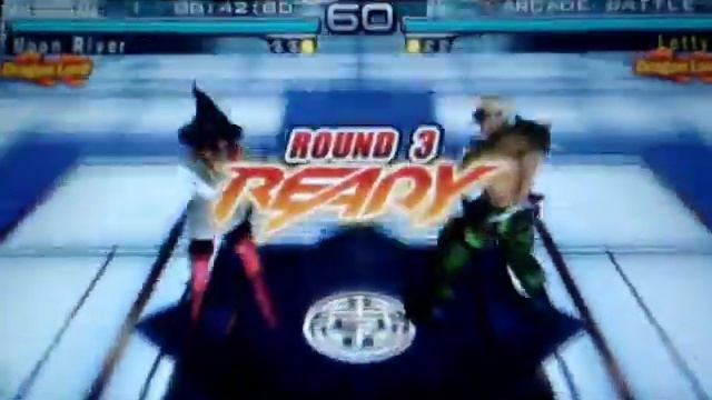 Tekken 5 DR Anna vs Bryan