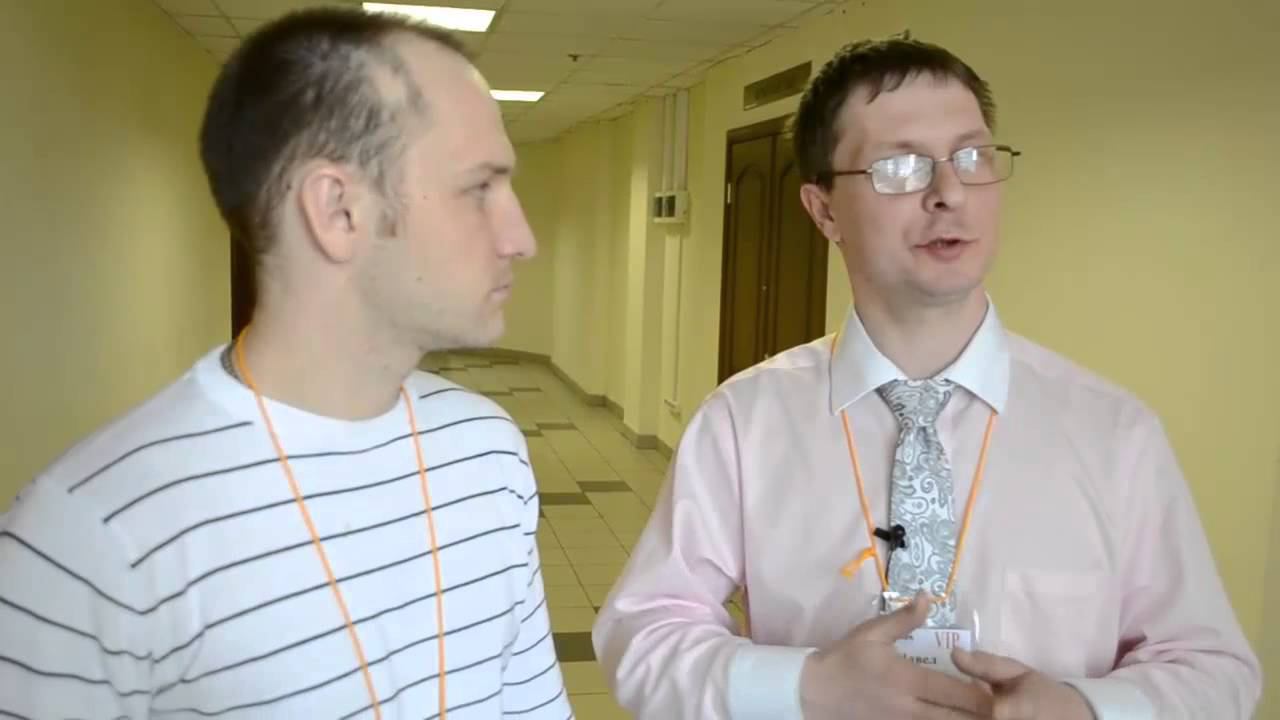 Павел Берестнев и Владислав Челпаченко