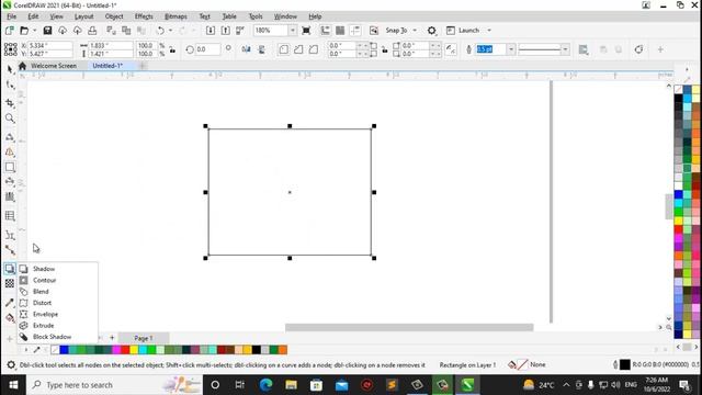All Tools Tutorial of Corel Draw 2021 complete Tools| NIMLS COLLEGE| Lectute No 3