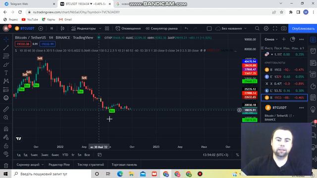 НОВОСТИ КРИПТОВАЛЮТЫ - ОБЗОР БИТКОИН И КАК ЗАРАБОТАТЬ НА СПОТЕ ?