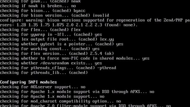 Instalasi Apache FreeBSD Web Server