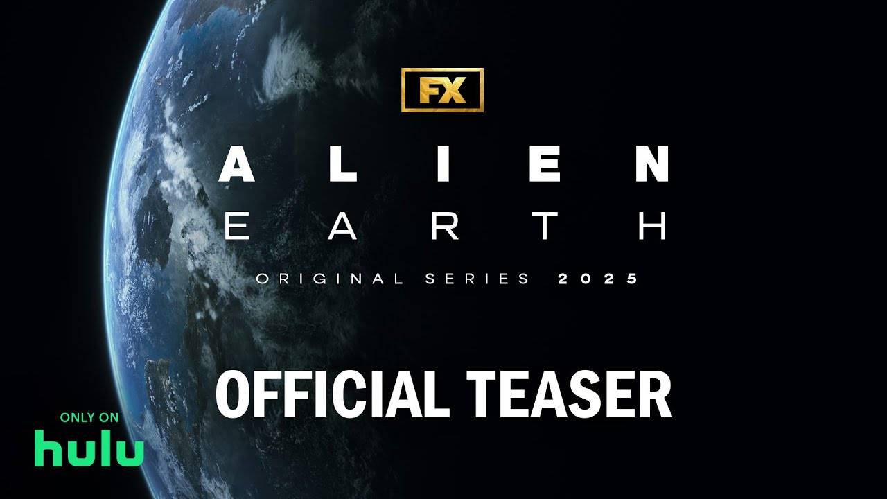 Alien: Earth TV series, season 1 - Official Teaser | FX