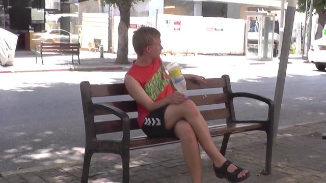 Israel Vlog 3  DIZENGOFF CENTER!