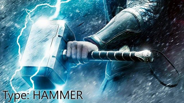 ODIN VS HAMMER (7 струн)