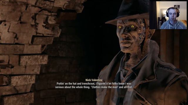 JertsuPelaa: Fallout 4 - Osa 62 - Railroadin tiimissä