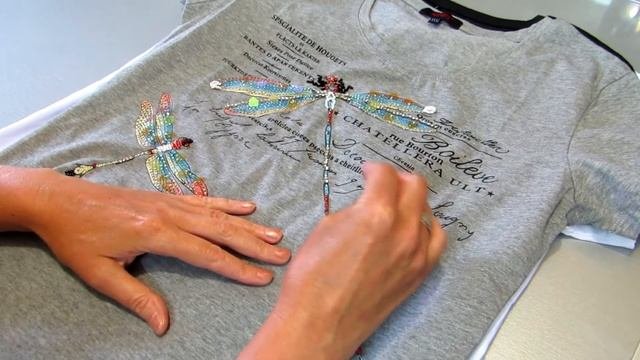Женские футболки модныекрасивыеприкольные со стразами и вышивкой! Обзор C Алиэкспресс.