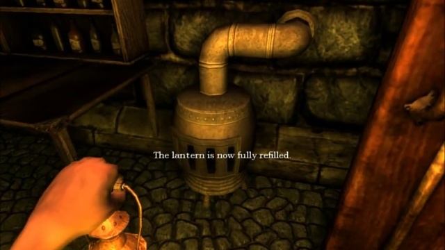 Amnesia Custom Story: Asphyxia Part 2