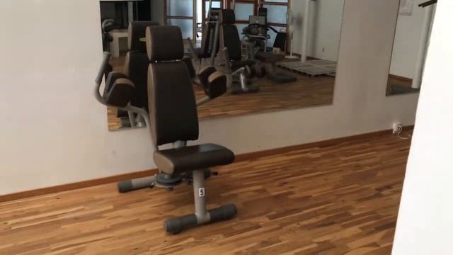 TechnoGym EasyLine - Helt Set 9st Cirkelträningsmaskiner