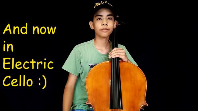 Cello Cover of Joe Satriani's Always with me, always with you.