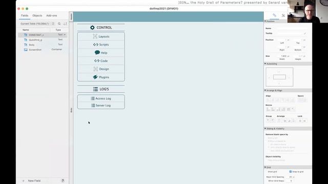 JSON the Holy Grail of Parameters?   -   Gerard van der Wolf