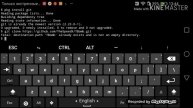 TBomb on Termux terminal eimulator