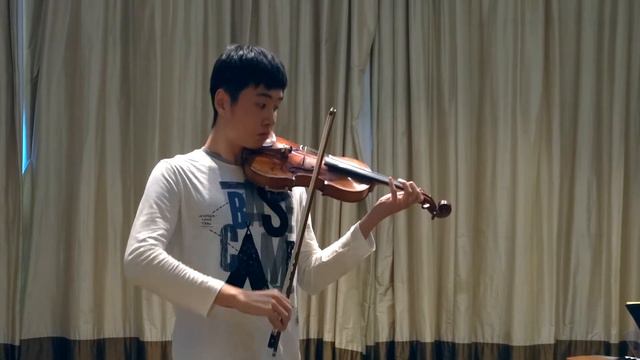 Michael Chung "Winter" from "The Four Seasons" by A. Vivaldi