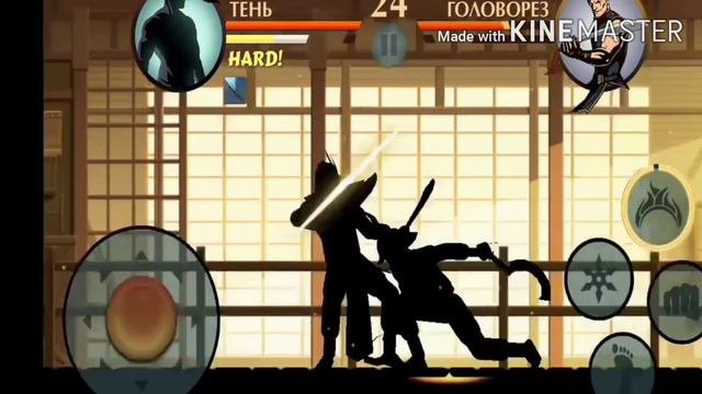 Нарезка SHADOW fight 2 Mr.fox