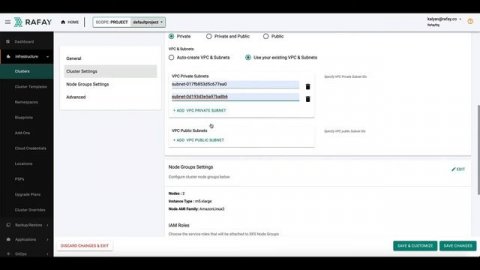 CNI Custom Networking for Amazon EKS