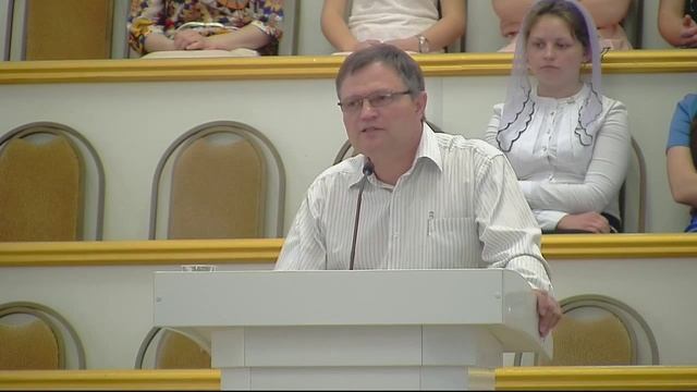 Вечернее служение / 7 июня 2015 / Церковь Спасение