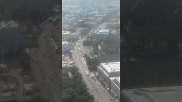 Обзор обзорной башни) Берлин