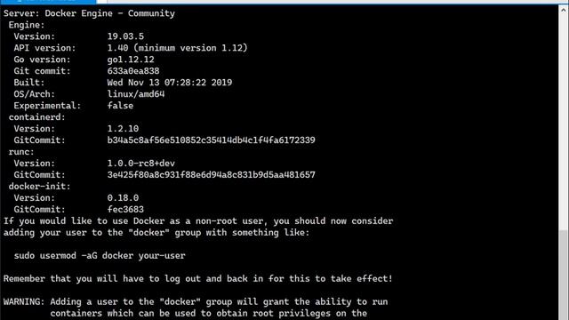 02 Docker 環境安裝