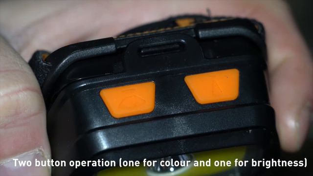 Многоцветный налобный фонарь FOX Halo (русская озвучка)