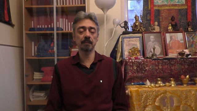 Влад Аcкинази. Четыре безмерных. Лекция 2. Центр Риме