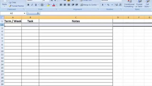 Excel as a planning tool.mp4