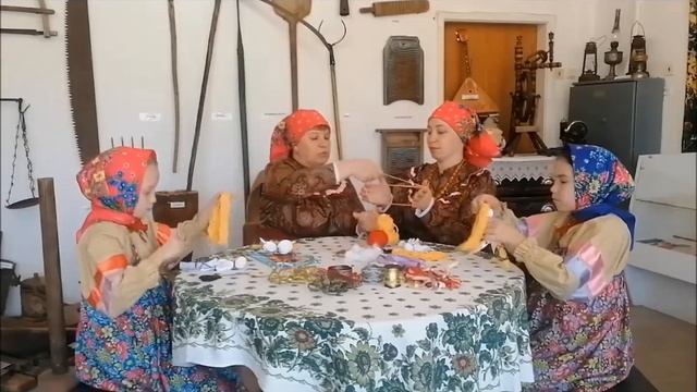 Мастер класс. "Девица мастерица"