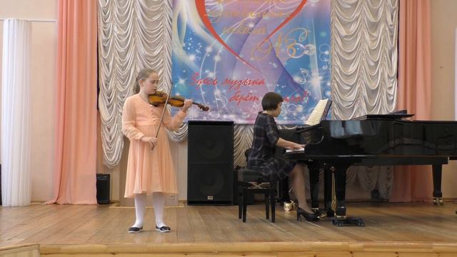 Шкляева Полина, 3 класс, пр. Березина Т.Н., конц. Козьмина Л.И., ДМШ №3 г. Северодвинска