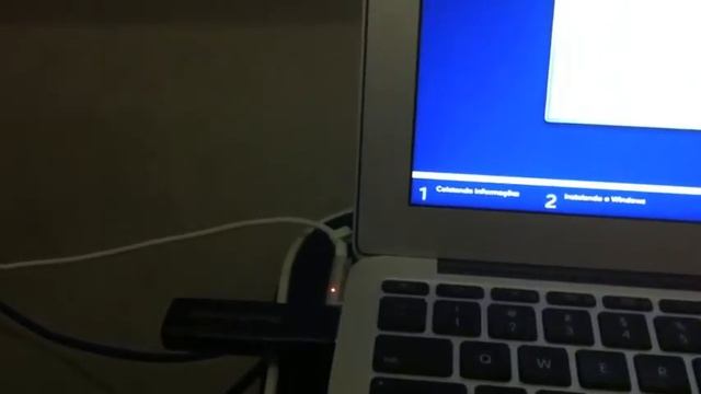 Windows 8 Enterprise no Macbook Air Mid 2011 PARTE 1