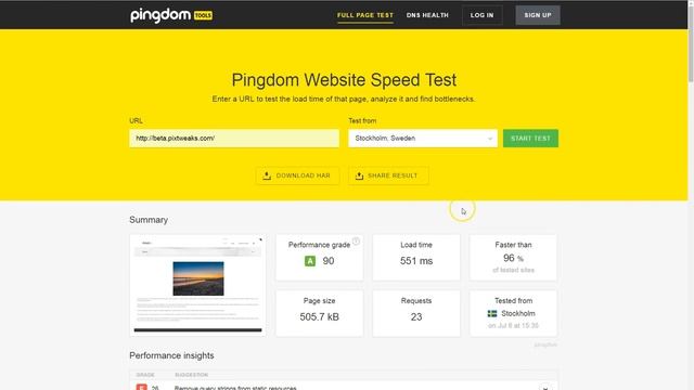 WordPress Theme Testing for Speed and SEO