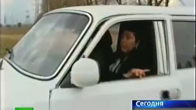 Чеченский тюнинг Волги