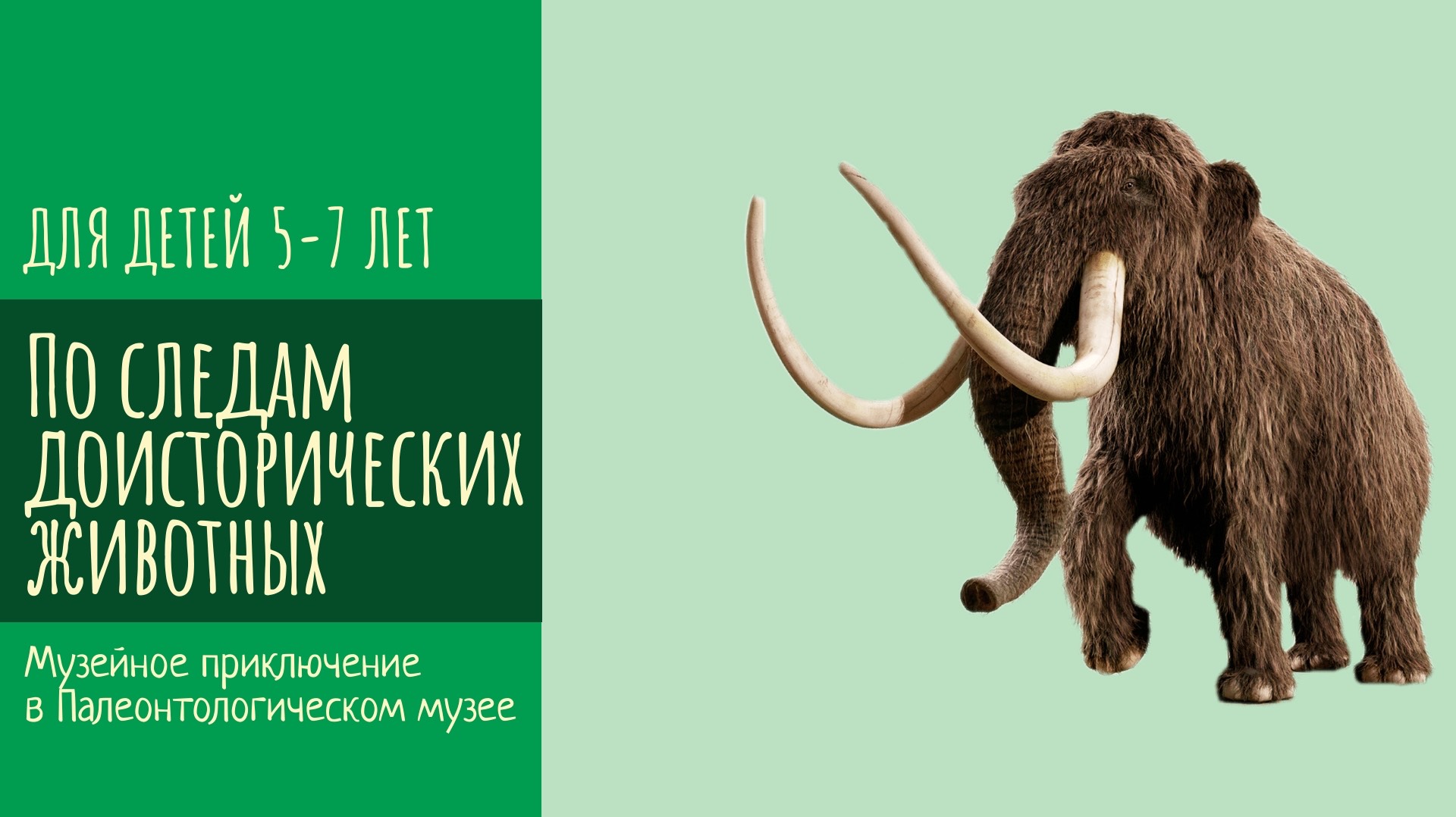 По следам доисторических животных