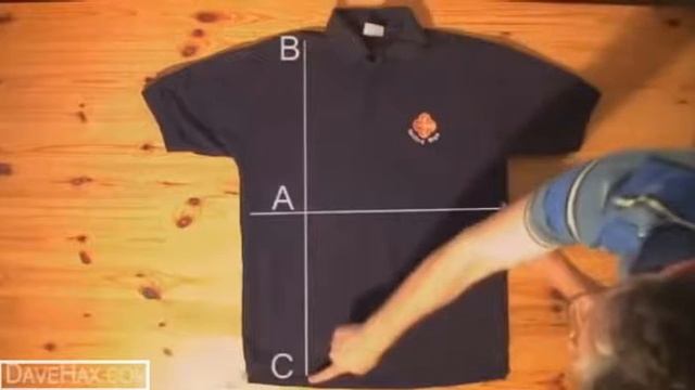 как сложить фуфайку...