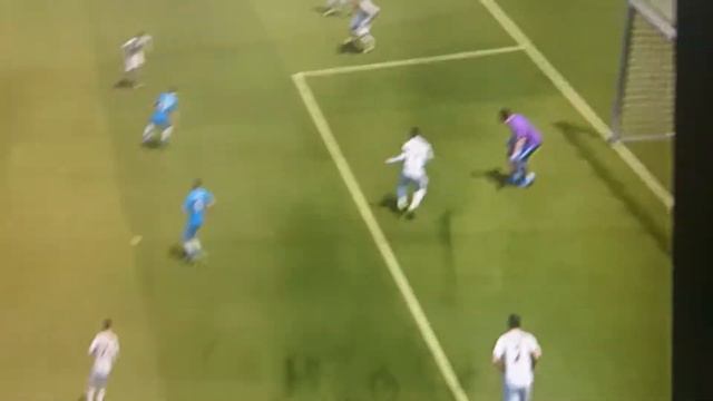 FIFA 14 Best save ever!!
