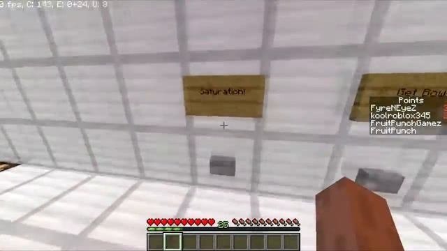 Thank You For 25 Subs!! || My Minecraft PvP Training Map Release! || Download In Description