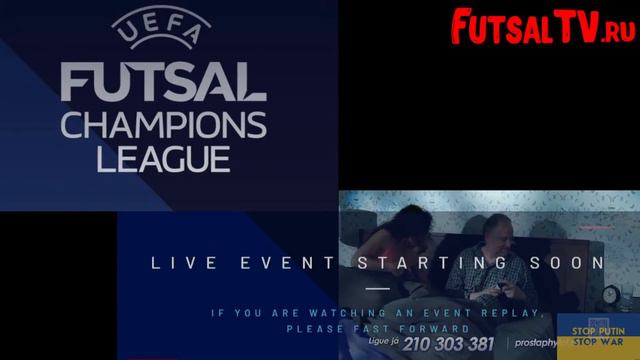 UEFA Futsal Champions League 2022 |  ACCS Paris : Benfica