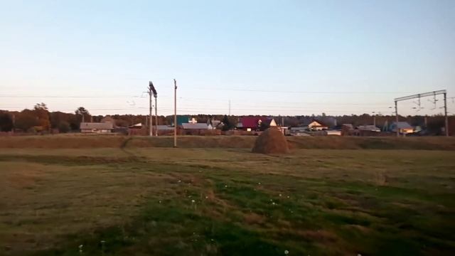 Закат на Байкале