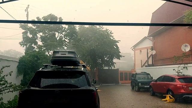 ❗️УРАГАН ОБРУШИЛСЯ ЛЕТОМ В ДИВНОМОРСКОЕ АВГУСТ 2022❗️КАК МЫ ВЫЖИЛИ ❗️