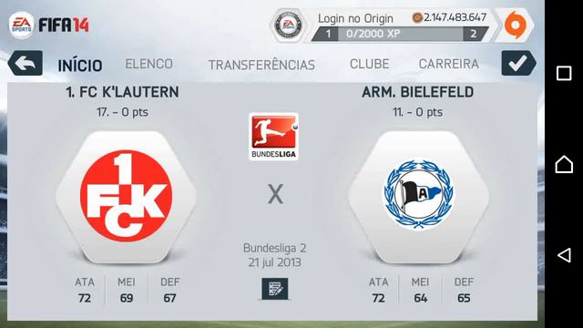 Resolvendo o problema do jogo FIFA 14 no modo manage  atualizado 2017
