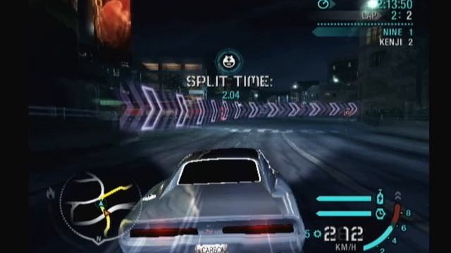 NFS Carbon 22 PlayStation 2