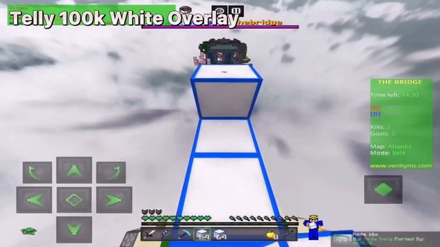 The Bridge Overlays v2 25+ Overlays (Bedrock Edition)
