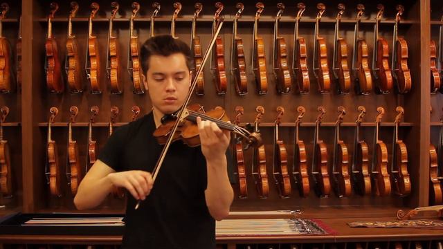 German Violin c. 1920 | Violin Demonstration