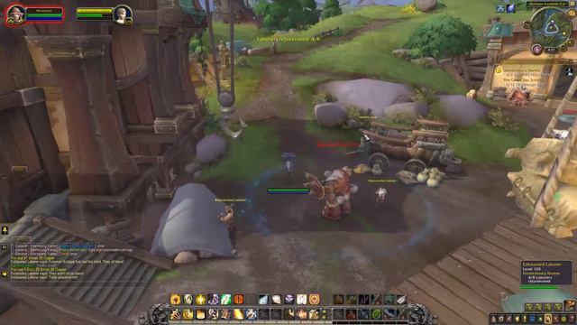 Battle for Azeroth Quest 353: Unnecessary Duress (WoW, human, Paladin)