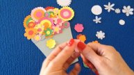 DIY:Открытка с секретом своими руками. Подарок для мамы. Открытка для мамы своими руками!!