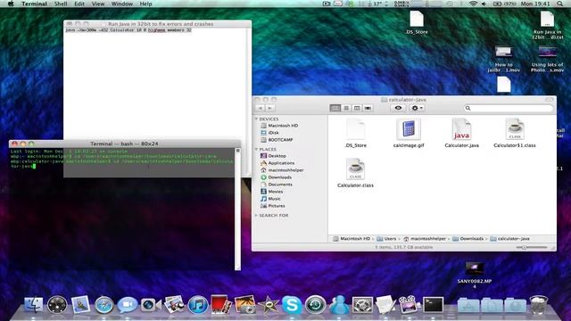 How to run Java in 32 bit on Mac or Linux