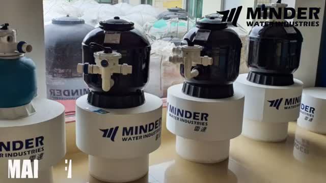 Производство Minder Water Industries