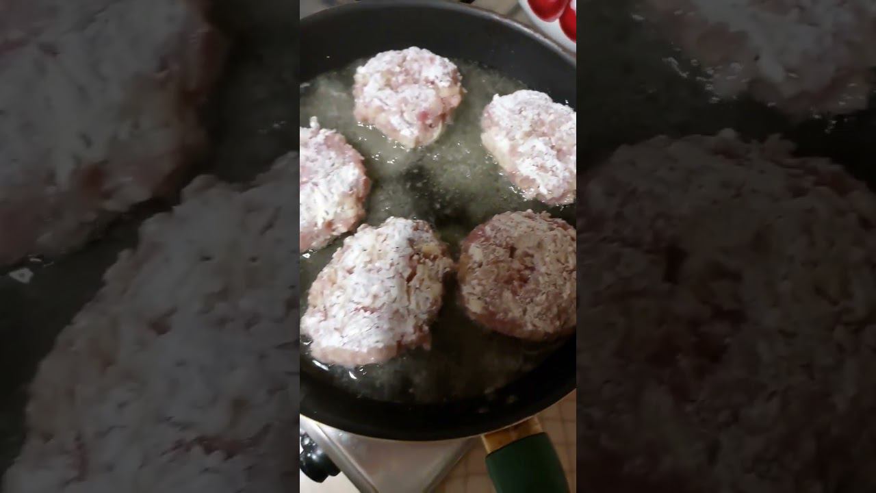 Котлетки мясные, куриные или рыбные? #shorts #shortsvideo #short