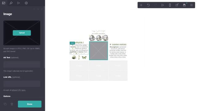 genshin themed carrd tutorial — © owner