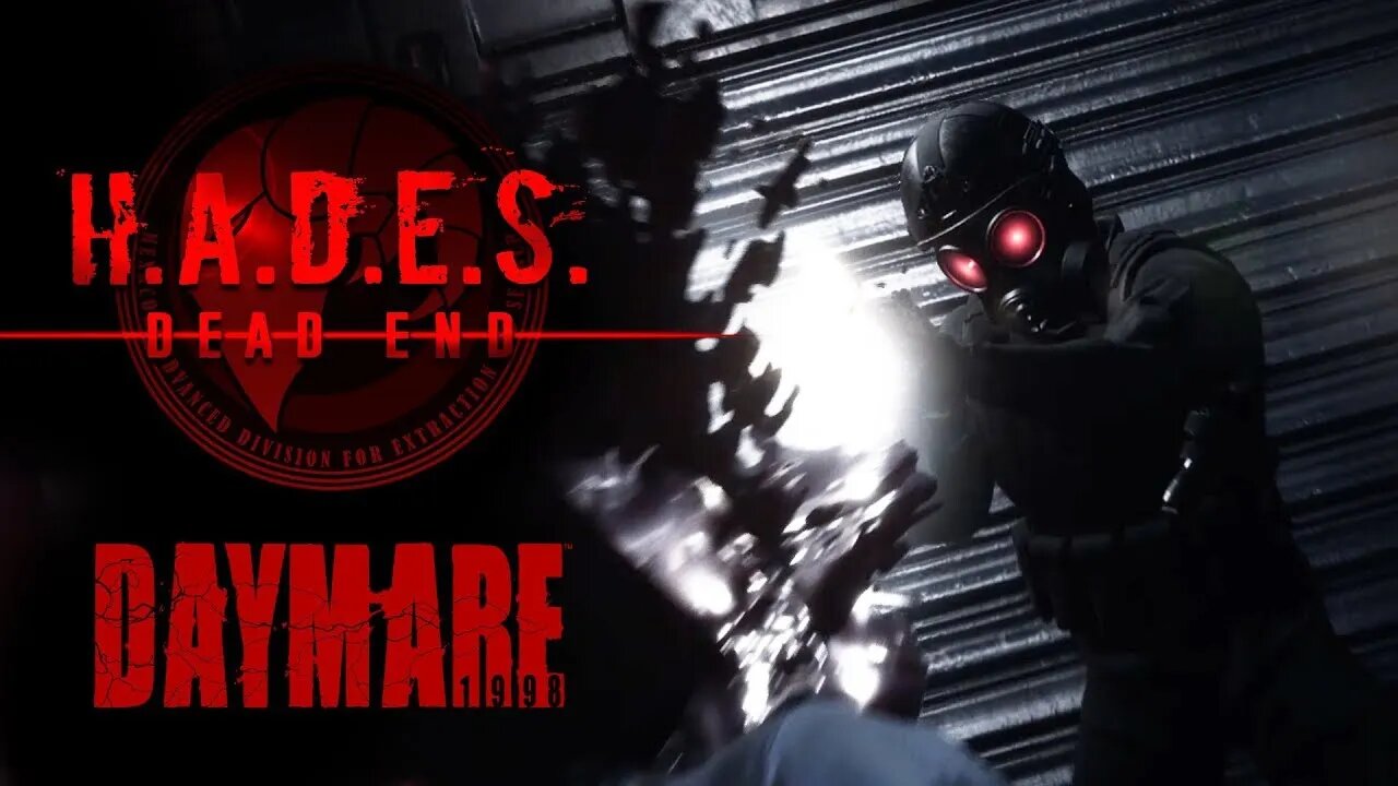 Daymare: 1998 ▄ #1 Японцы приготовили страшную месть ▄ Прохождение (без комментариев)