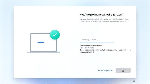 Čistá instalace Windows 11 z USB na 32 GB SSD disk