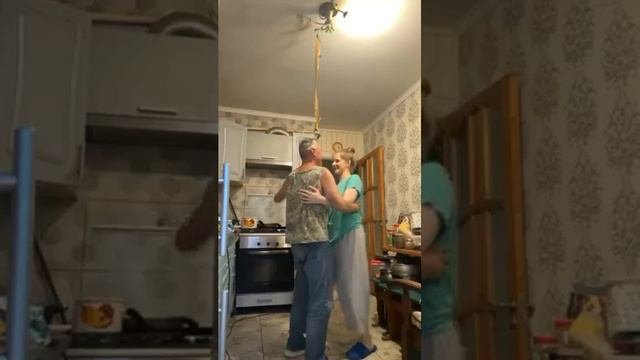 Танец поколений.💞