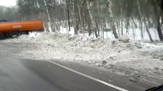 гололед в апреле